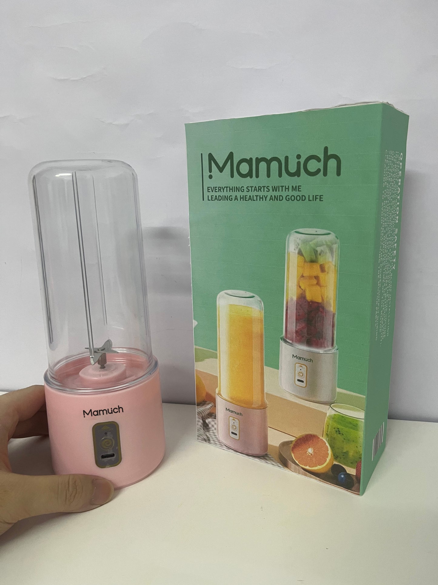 [Mamuch Electric juice extractors]-Portable Blender Cup - Wireless Electric Juicer for Home and Travel