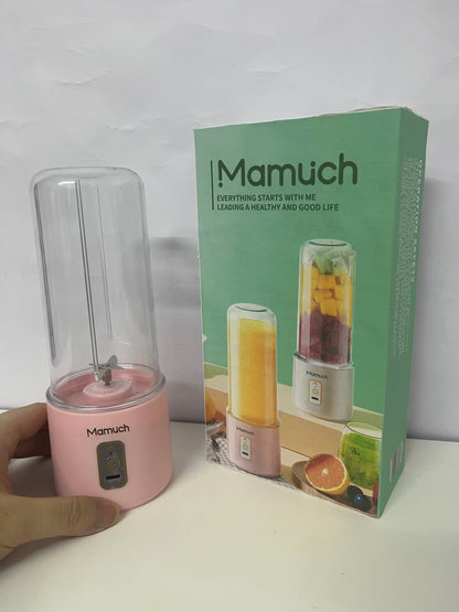 [Mamuch Electric juice extractors]-Portable Blender Cup - Wireless Electric Juicer for Home and Travel