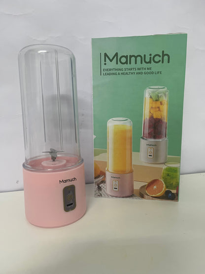 [Mamuch Electric juice extractors]-Portable Blender Cup - Wireless Electric Juicer for Home and Travel
