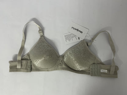 MangoVivi Womens Soft Comfortable No Underwire Bras V Neck Seamless Push Up Bralettes Full Coverage