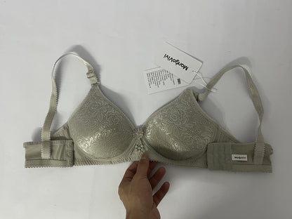 MangoVivi Womens Soft Comfortable No Underwire Bras V Neck Seamless Push Up Bralettes Full Coverage