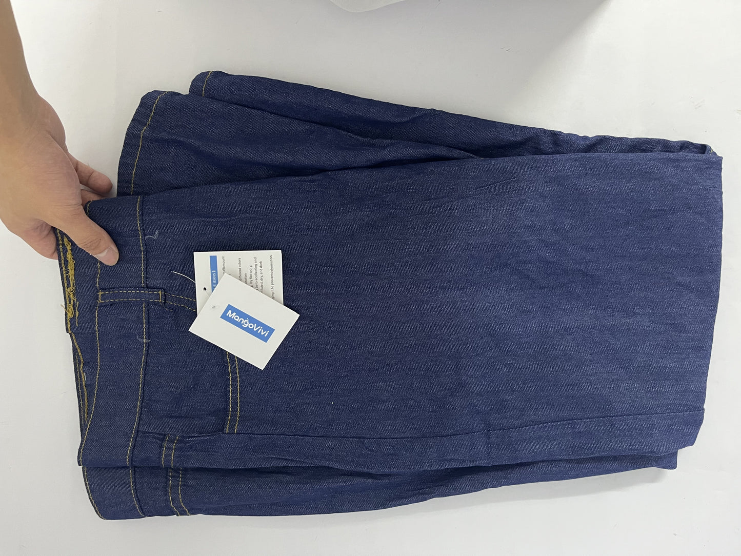 MangoVivi Jeans Women's High Rise Relaxed Straight Jeans