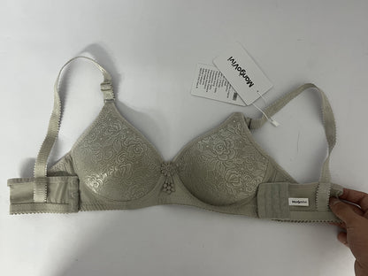 MangoVivi Womens Soft Comfortable No Underwire Bras V Neck Seamless Push Up Bralettes Full Coverage
