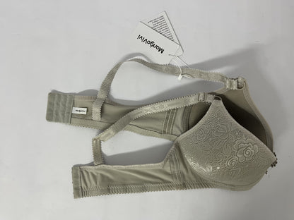MangoVivi Womens Soft Comfortable No Underwire Bras V Neck Seamless Push Up Bralettes Full Coverage