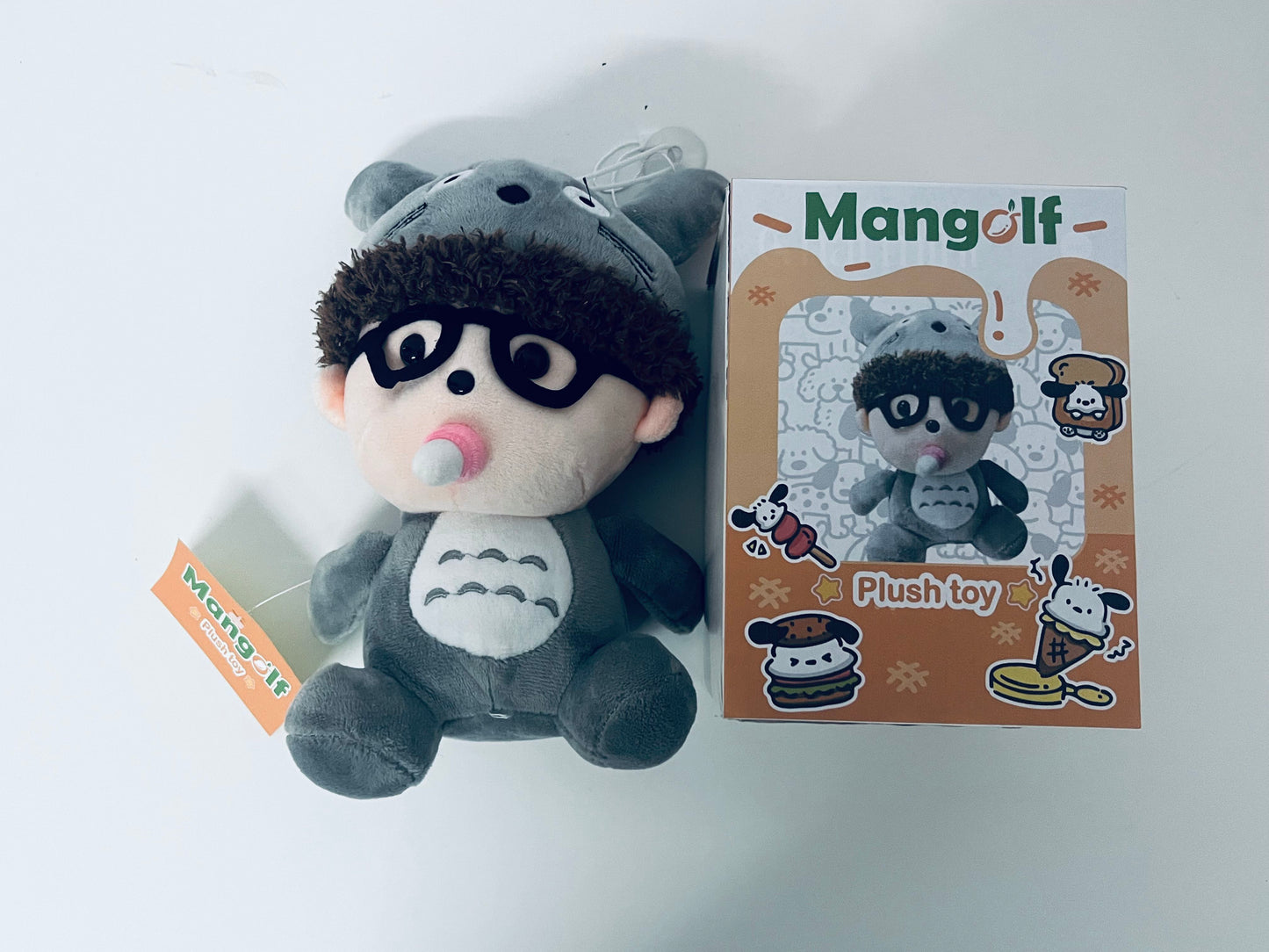 【Mangolf Totoro Cosplay Plush Toy】—— Adorable Cuddly Companion for Anime Fans