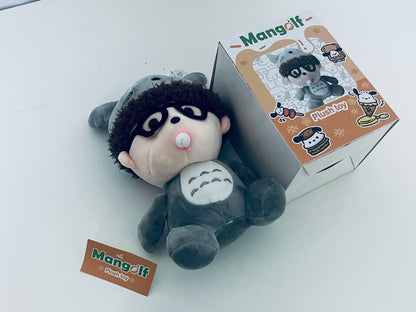 【Mangolf Totoro Cosplay Plush Toy】—— Adorable Cuddly Companion for Anime Fans