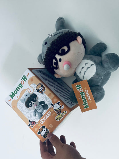 【Mangolf Totoro Cosplay Plush Toy】—— Adorable Cuddly Companion for Anime Fans