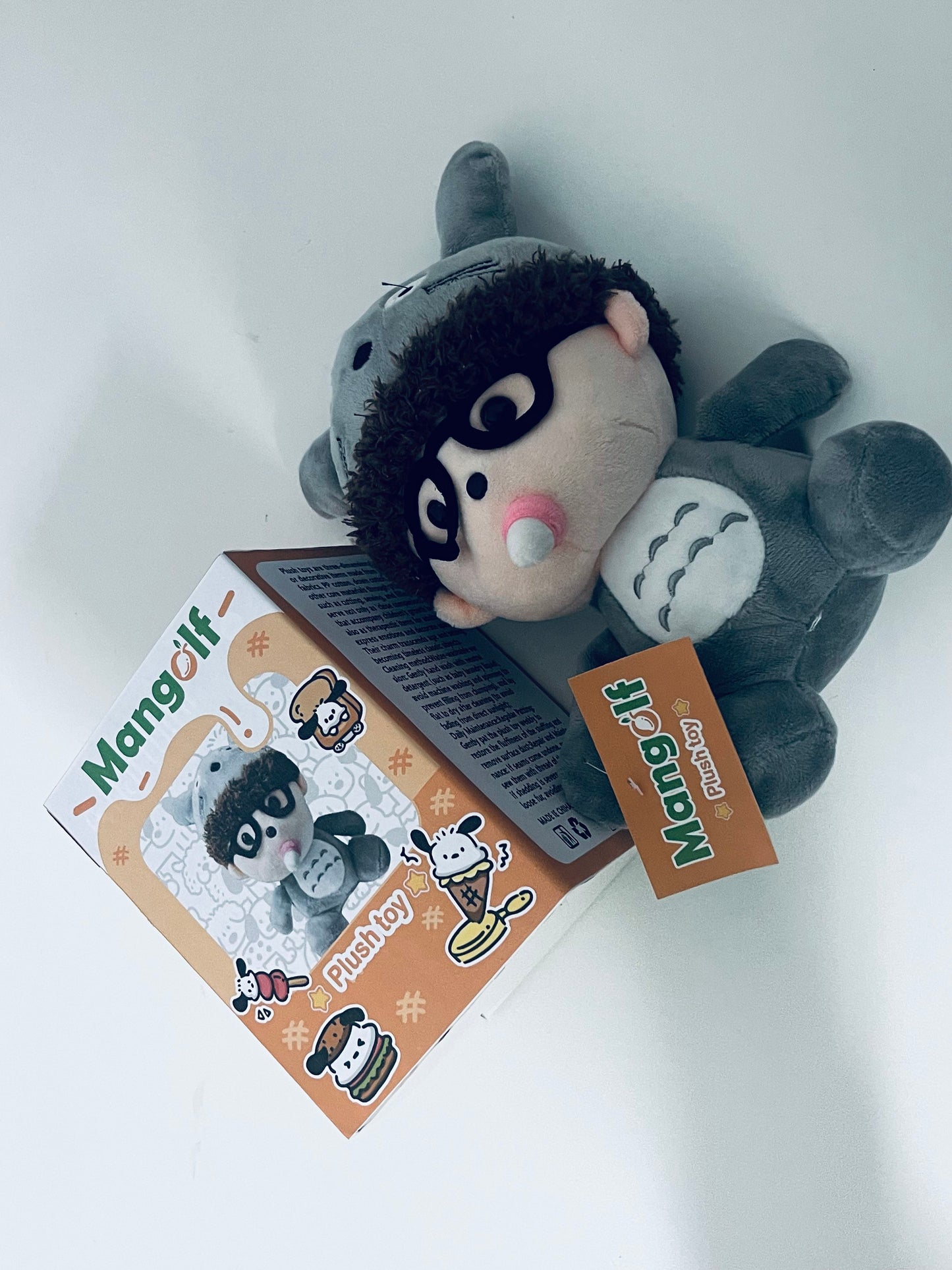 【Mangolf Totoro Cosplay Plush Toy】—— Adorable Cuddly Companion for Anime Fans