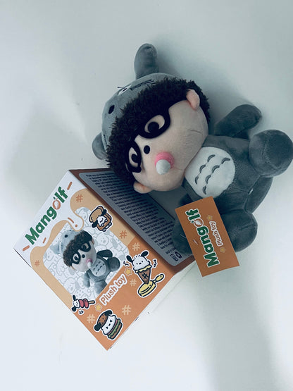 【Mangolf Totoro Cosplay Plush Toy】—— Adorable Cuddly Companion for Anime Fans