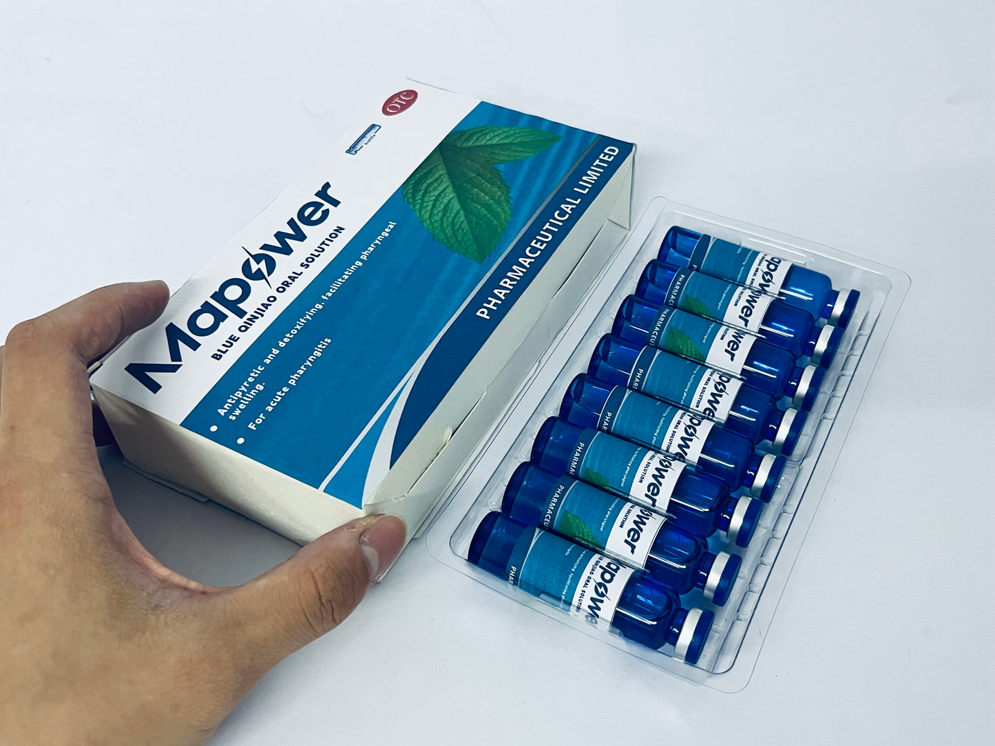Mapower Premium Liquid Supplement, 8-Pack