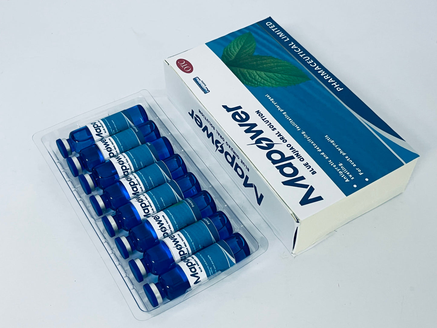 Mapower Premium Liquid Supplement, 8-Pack