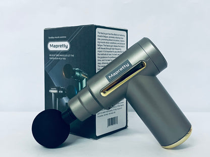 Mapretty Pro Muscle Gun - Powerful Deep Tissue Percussion Massager for Athletes & Fitness, Long-Lasting Battery for Full Body Muscle Recovery