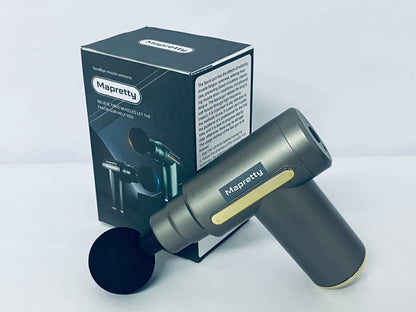 Mapretty Pro Muscle Gun - Powerful Deep Tissue Percussion Massager for Athletes & Fitness, Long-Lasting Battery for Full Body Muscle Recovery