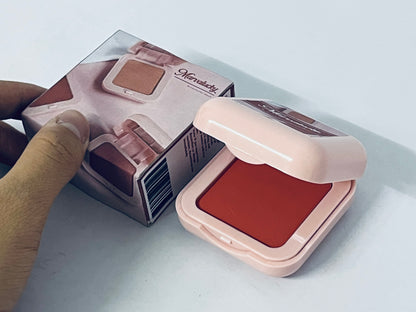 Marvalucky Blush | Long-Lasting Powder Blush With A Buildable Result