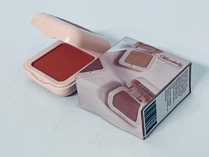 Marvalucky Blush | Long-Lasting Powder Blush With A Buildable Result