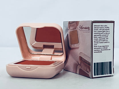 Marvalucky Blush | Long-Lasting Powder Blush With A Buildable Result