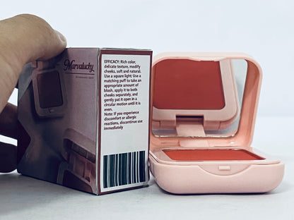 Marvalucky Blush | Long-Lasting Powder Blush With A Buildable Result