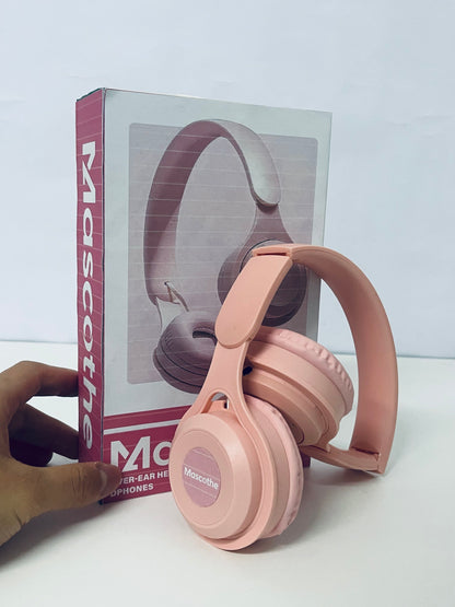 【Mascothe Over-Ear Headphones】—— Stylish & Comfortable Audio Companion