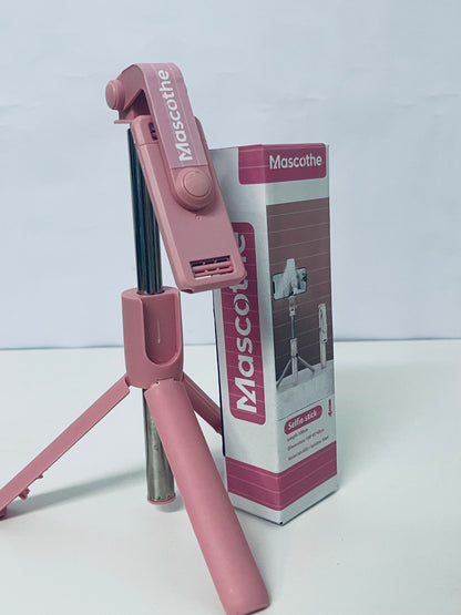 【Mascothe Selfie Stick】—— Versatile Tool for Capturing Moments