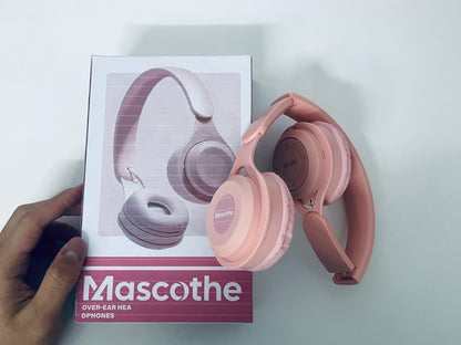 【Mascothe Over-Ear Headphones】—— Stylish & Comfortable Audio Companion
