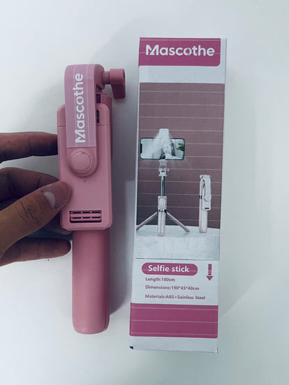 【Mascothe Selfie Stick】—— Versatile Tool for Capturing Moments