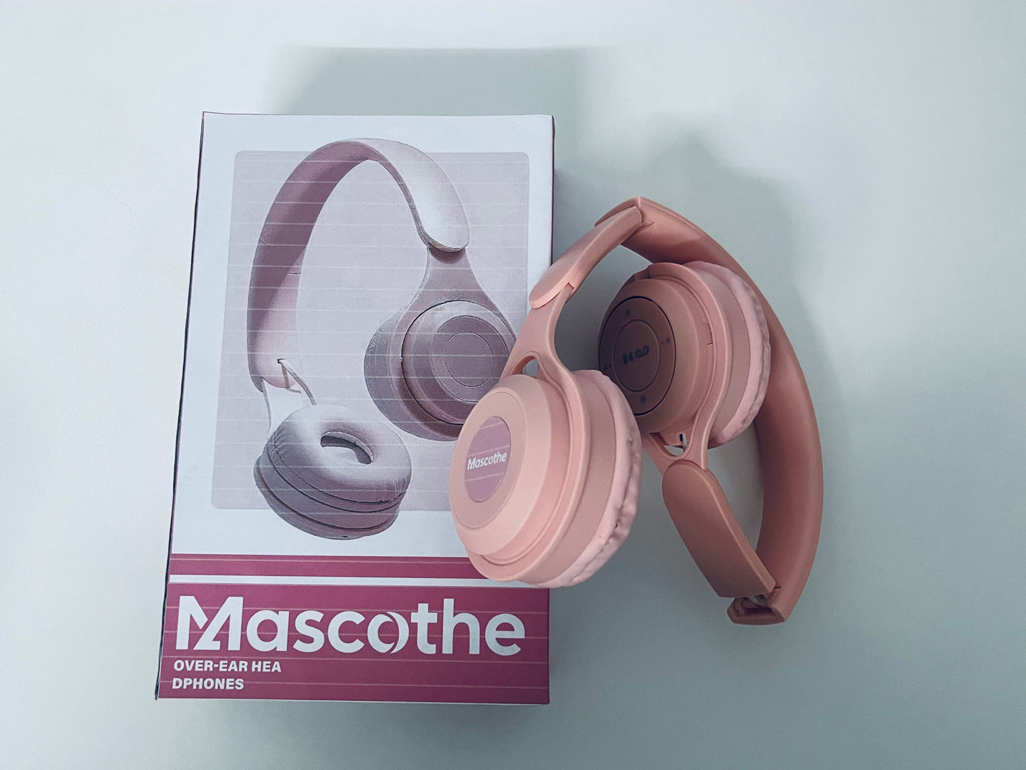 【Mascothe Over-Ear Headphones】—— Stylish & Comfortable Audio Companion