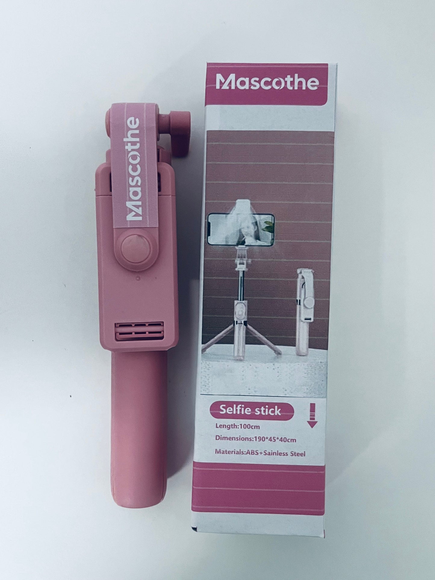 【Mascothe Selfie Stick】—— Versatile Tool for Capturing Moments