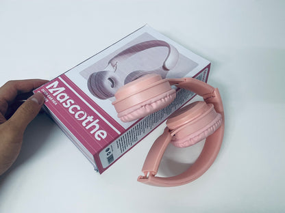【Mascothe Over-Ear Headphones】—— Stylish & Comfortable Audio Companion