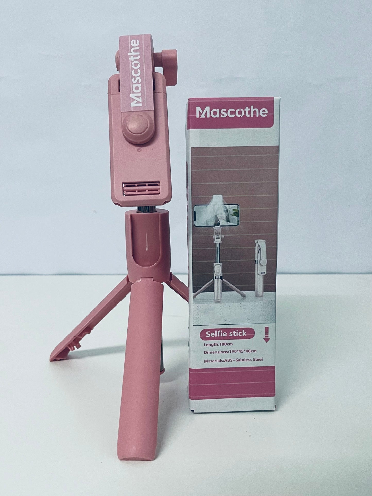 【Mascothe Selfie Stick】—— Versatile Tool for Capturing Moments