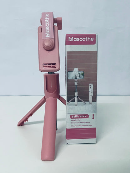 【Mascothe Selfie Stick】—— Versatile Tool for Capturing Moments