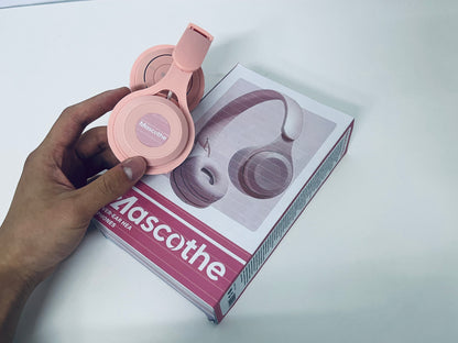 【Mascothe Over-Ear Headphones】—— Stylish & Comfortable Audio Companion