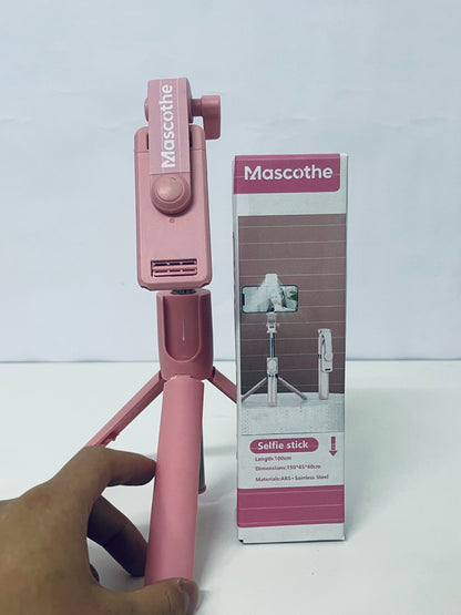 【Mascothe Selfie Stick】—— Versatile Tool for Capturing Moments
