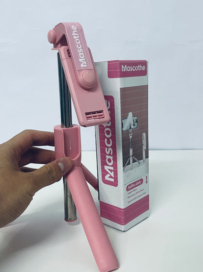 【Mascothe Selfie Stick】—— Versatile Tool for Capturing Moments