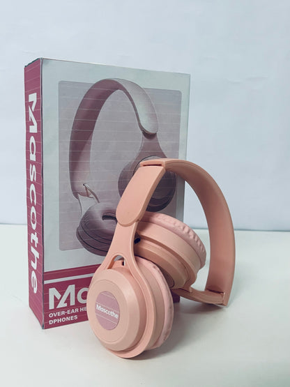【Mascothe Over-Ear Headphones】—— Stylish & Comfortable Audio Companion
