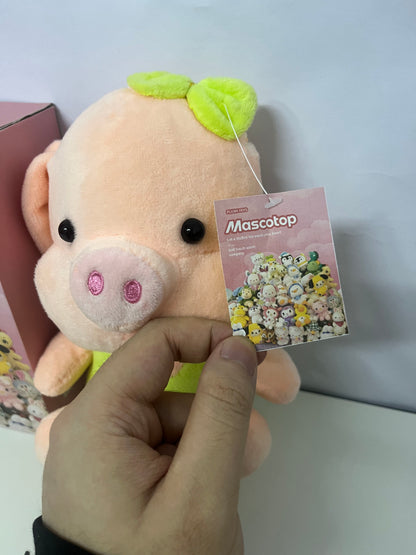 【Mascotop Plush toys】——Mascotop Cute Pig Plush Toy - Your Adorable Companion for Cozy Days