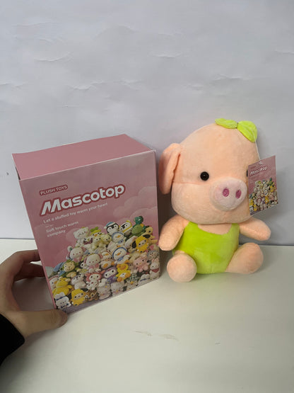 【Mascotop Plush toys】——Mascotop Cute Pig Plush Toy - Your Adorable Companion for Cozy Days