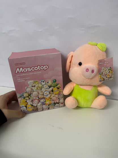 【Mascotop Plush toys】——Mascotop Cute Pig Plush Toy - Your Adorable Companion for Cozy Days