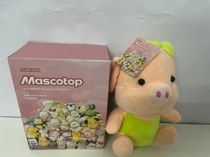 【Mascotop Plush toys】——Mascotop Cute Pig Plush Toy - Your Adorable Companion for Cozy Days