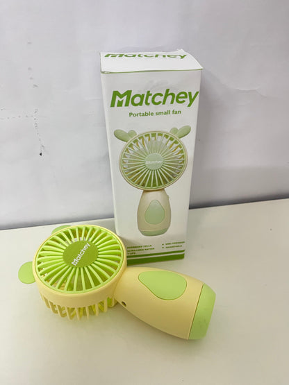 【Matchey Portable Electric Fan】—— Your Cool Companion On the Go