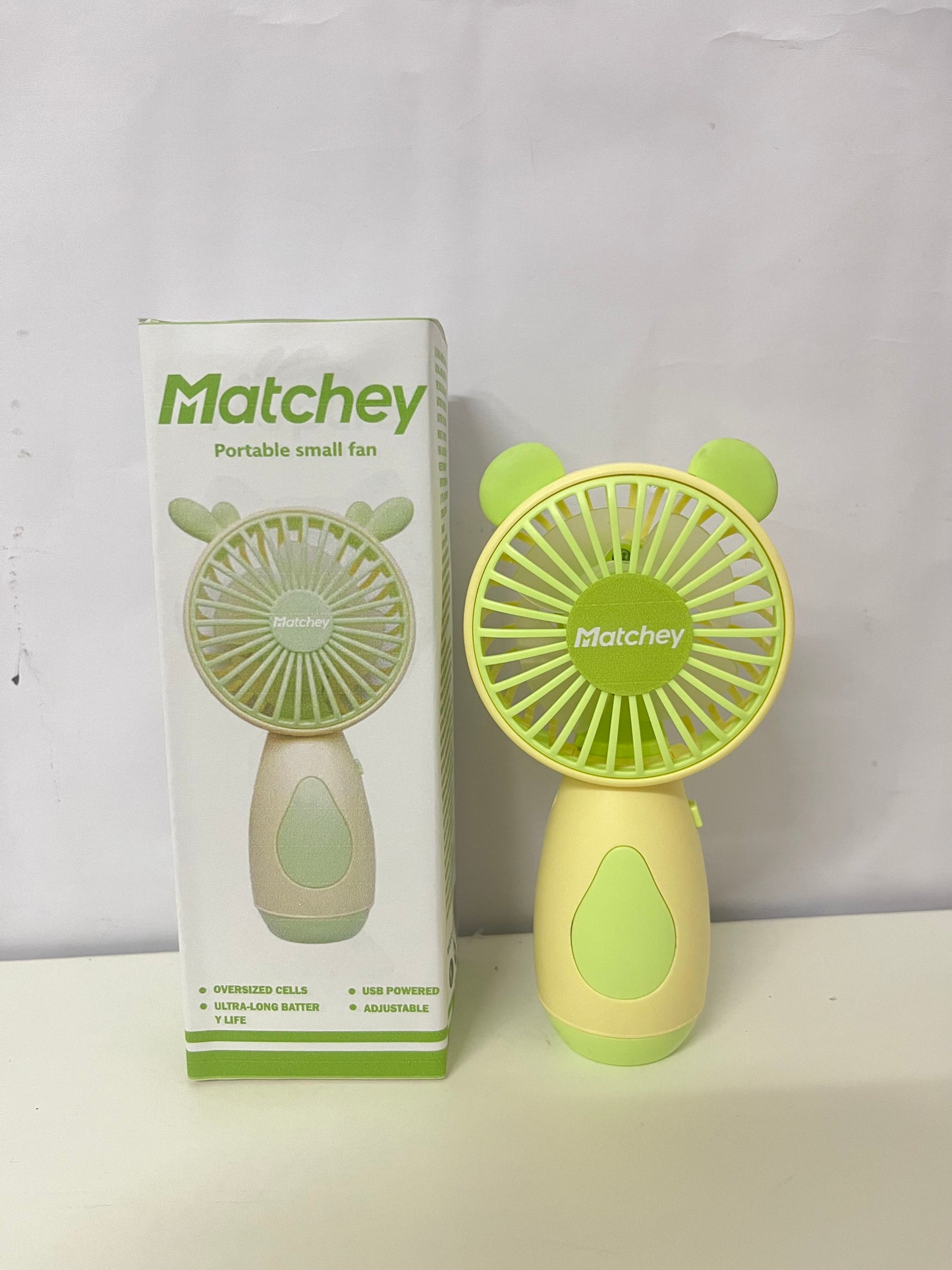 【Matchey Portable Electric Fan】—— Your Cool Companion On the Go