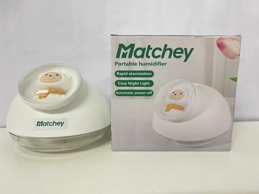 【Matchey Portable Humidifier】—— Your Cozy Companion for Hydrated & Relaxed Spaces