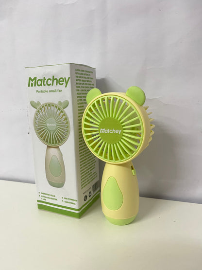 【Matchey Portable Electric Fan】—— Your Cool Companion On the Go