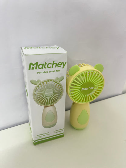 【Matchey Portable Electric Fan】—— Your Cool Companion On the Go
