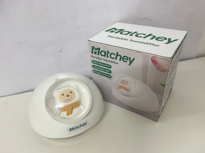 【Matchey Portable Humidifier】—— Your Cozy Companion for Hydrated & Relaxed Spaces