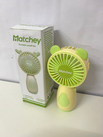 【Matchey Portable Electric Fan】—— Your Cool Companion On the Go