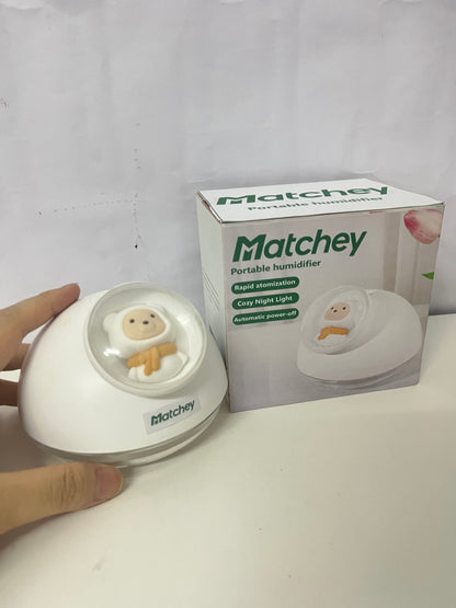 【Matchey Portable Humidifier】—— Your Cozy Companion for Hydrated & Relaxed Spaces