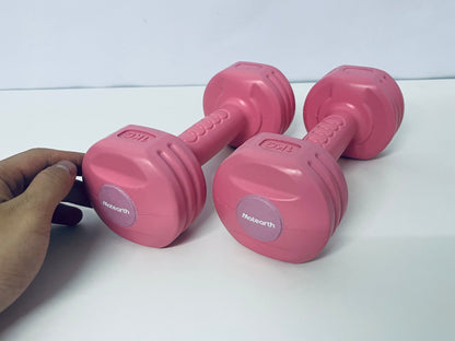 【Matearth 1KG Dumbbells】—— Stylish & Practical Home Fitness Tool