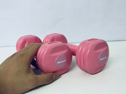 【Matearth 1KG Dumbbells】—— Stylish & Practical Home Fitness Tool