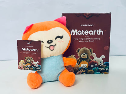 【Matearth Fox Plush Toy】—— Warm Furry Companion for Daily Joy