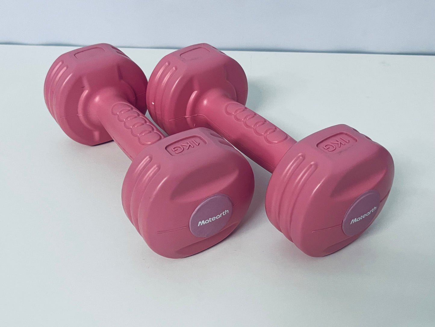 【Matearth 1KG Dumbbells】—— Stylish & Practical Home Fitness Tool